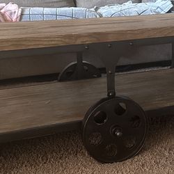 Rustic Coffee Table