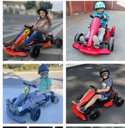 Go kart Hypergogo (hoverboard Included)