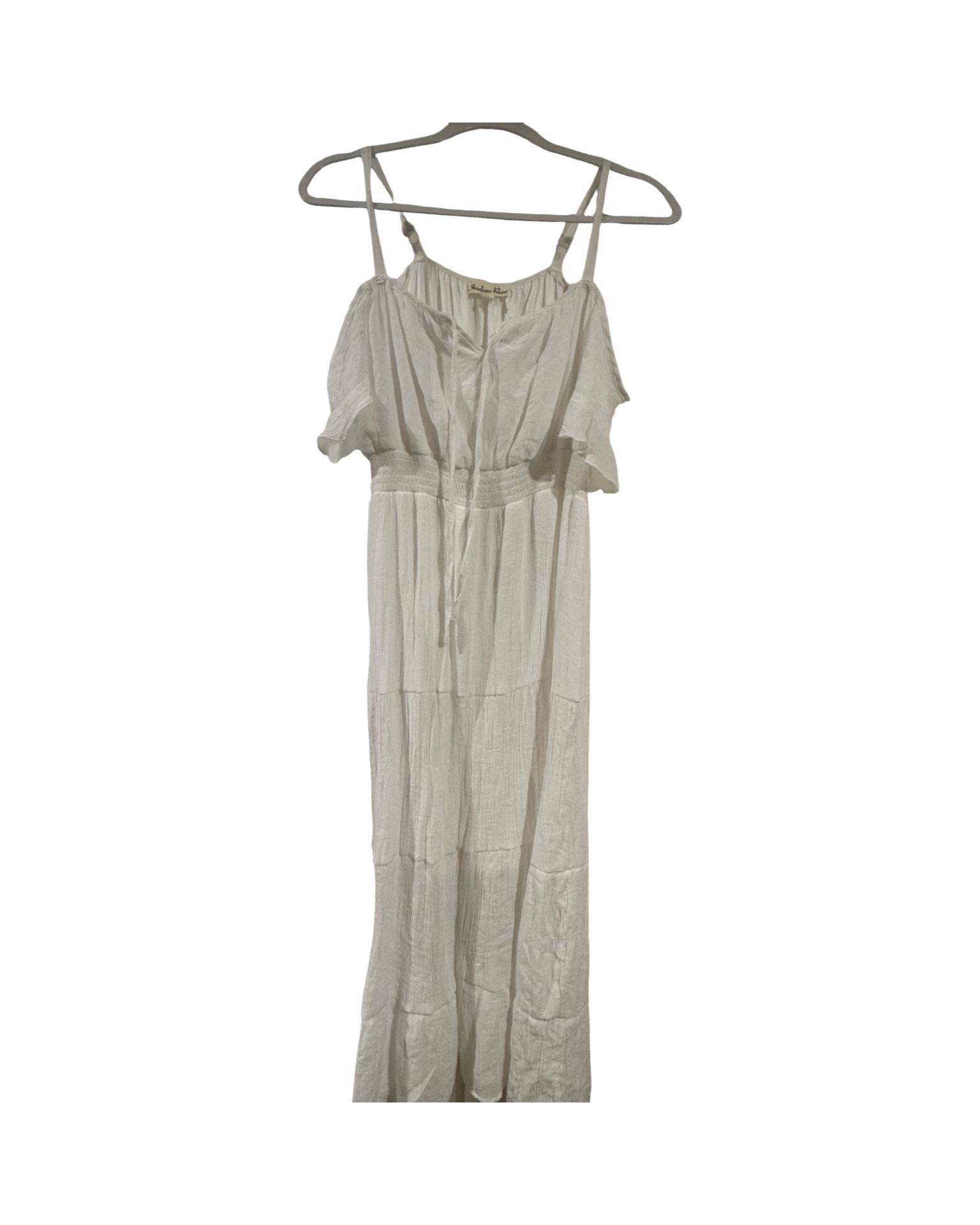 Beautiful White Dress - 2 Different Ways To Wear It (Size Small-Med) *BRAND NEW*