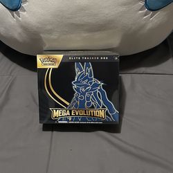 Mega Evolution ETB Lucario Art