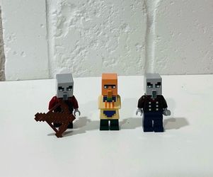 Lego Minecraft Minifigures