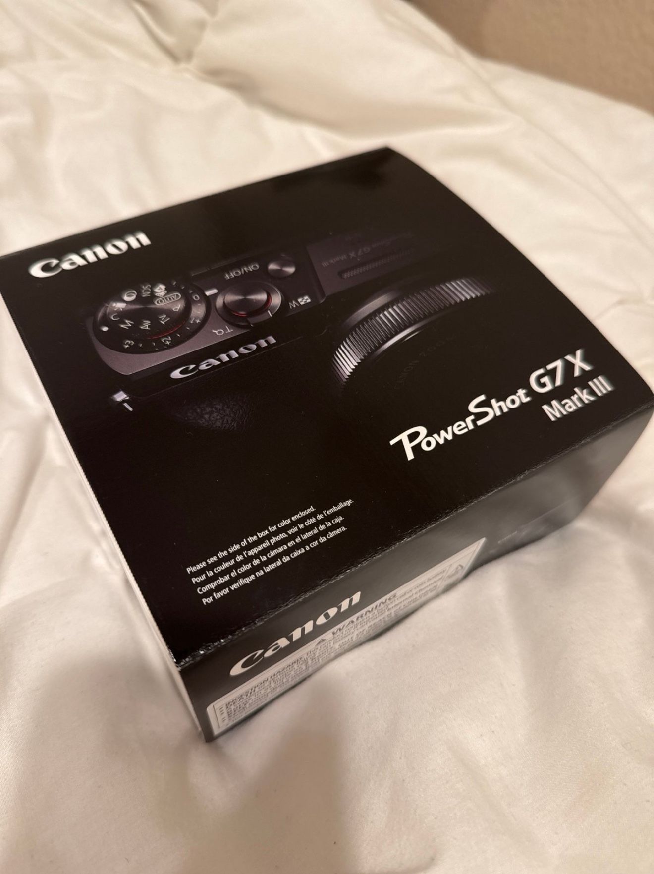 Canon G7X Mark III Digital Camera
