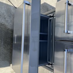 Kitchen Aid Stainless Steel 5 Door Refrigerator 