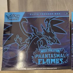 Pokémon Mega Evolution Phantasmal Flames Etb
