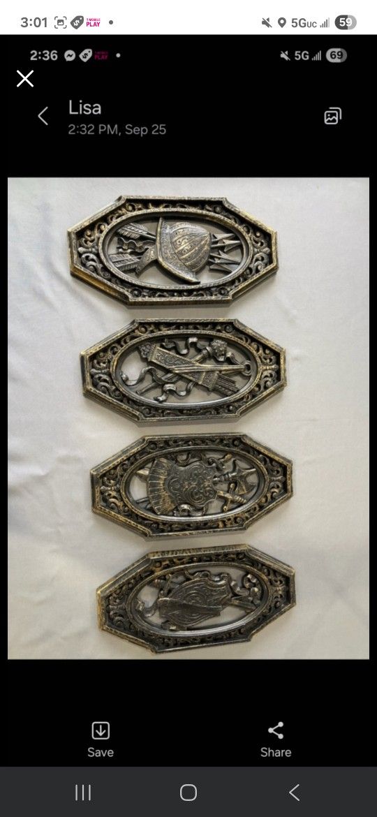 Medieval Antique Decor