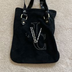 Versace Suede Tote Bag 