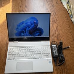 HP Laptop Envy 15”/16GB RAM/512GB SSD/Touchscreen/Fully Functional 