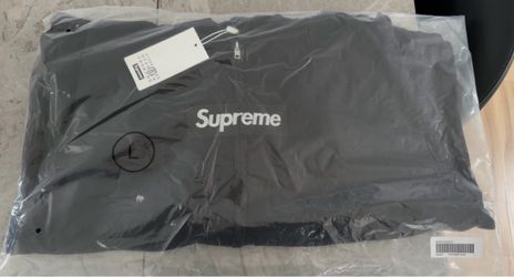 Supreme x MM6 Zip Up Box Logo