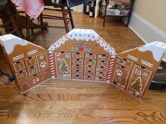 Dog Advent Calendar - Empty Box Only