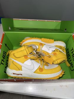 Offwhite af1 mid maize Sz 8.5
