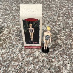Hallmark Keepsake Ornament Barbie Debut 1959 Collector Series.