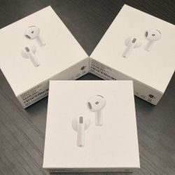 AirPods Gen 4 (3 In Stock)