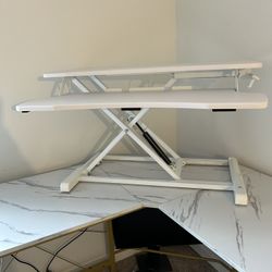 Standing Attachment For Desk