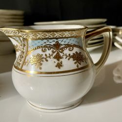 vintage Noritake hand-painted porcelain replacements As Is Good Cond Pick Up Deliver 