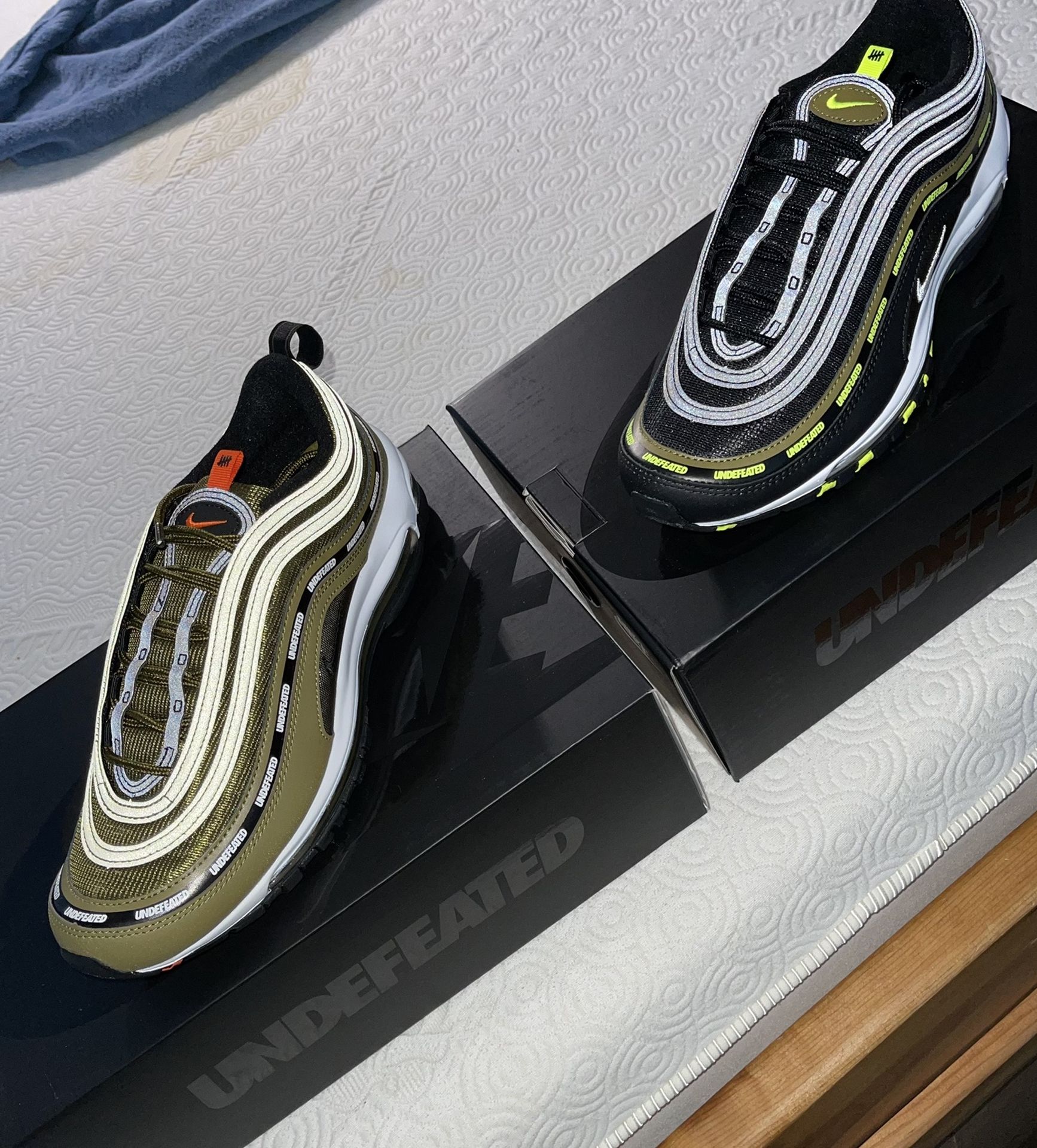 AirMax 97 Undefeated Pack