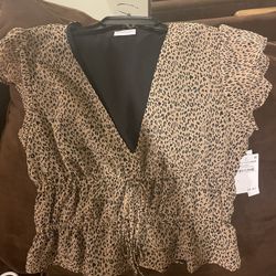 Cheetah Shirt