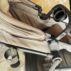 Stroller and car seat