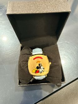 Gucci Mickey Mouse Watch
