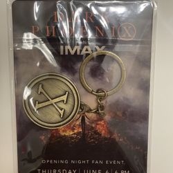 KEYCHAIN DARK PHOENIX X-MEN PROMO IN IMAX