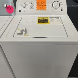Kenmore top load washer 3.5 cubic