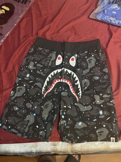 Bape space shorts sales