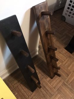 Customize color coat racks