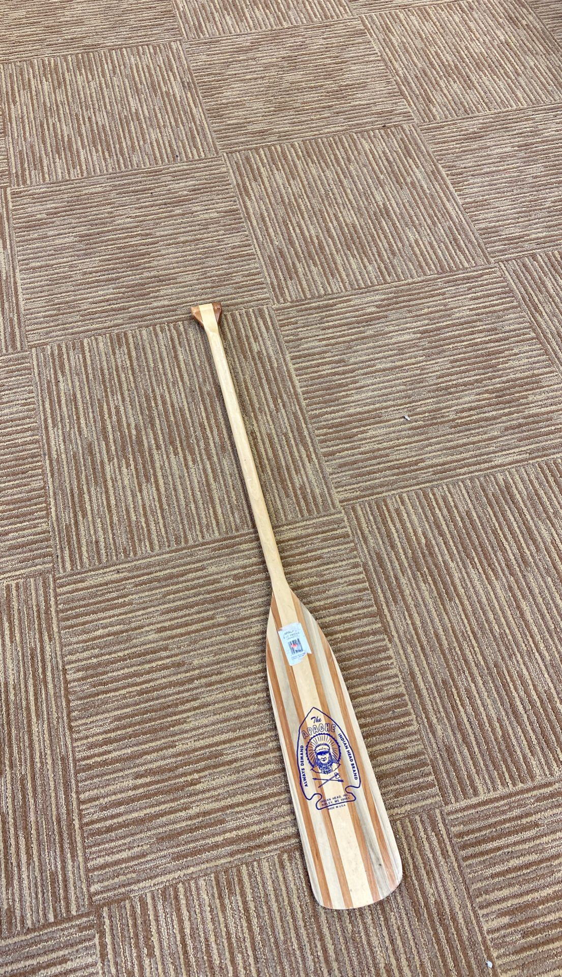 Wood Paddle 4 1/2