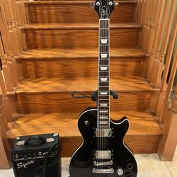 Epiphone Les Paul Muse (Brand New) W/ Fender Squier SP10 Guitar Amp 