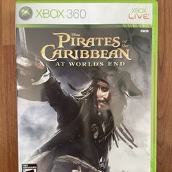 Pirates of the Caribbean At World’s End XBOX 360