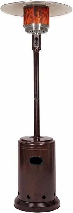 2 Portable Outdoor Propane Patio Heaters