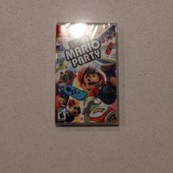 NEW NINTENDO SWITCH SUPER MARIO PARTY GAME FACTORY SEALED 