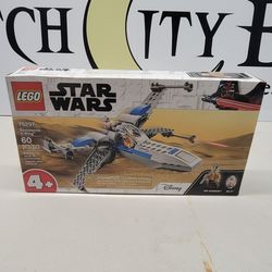Lego Star Wars 75297 Resistance X-Wing 4+