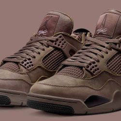 Air Jordan 4 A Ma Maniere Dark Mocha