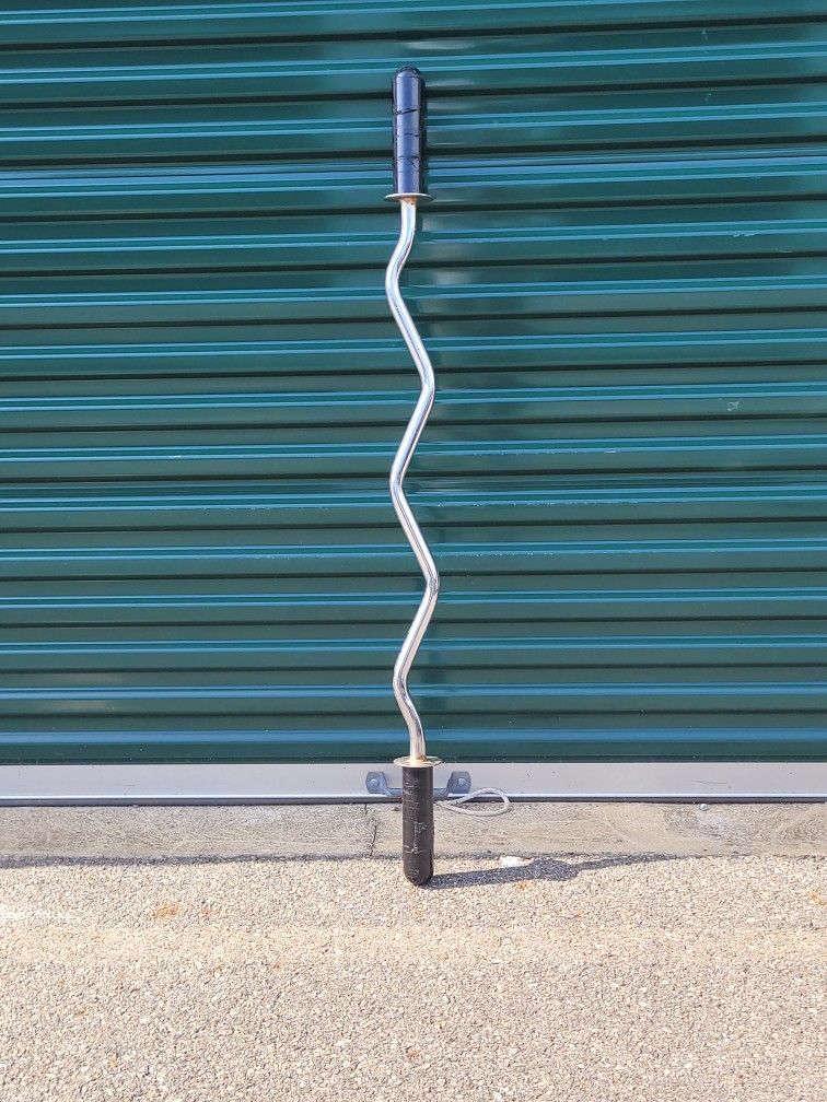 Olympic Curl Bar Cash Only