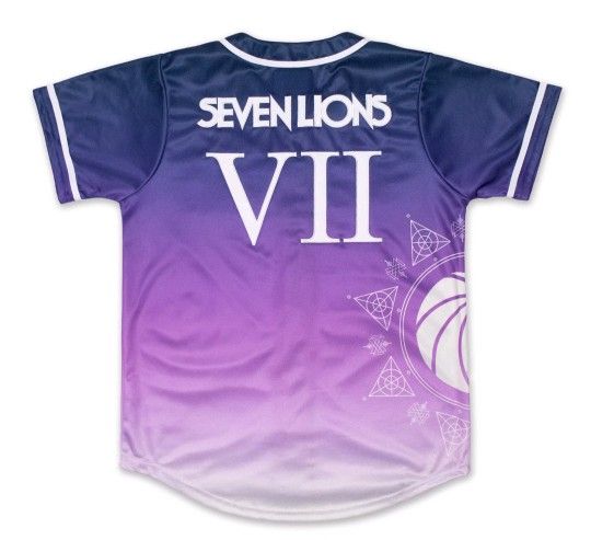 EDC Edition Seven Lions Baseball Jersey