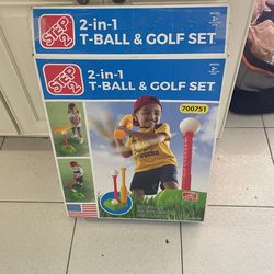 T- Ball/ Golf Set For Tots