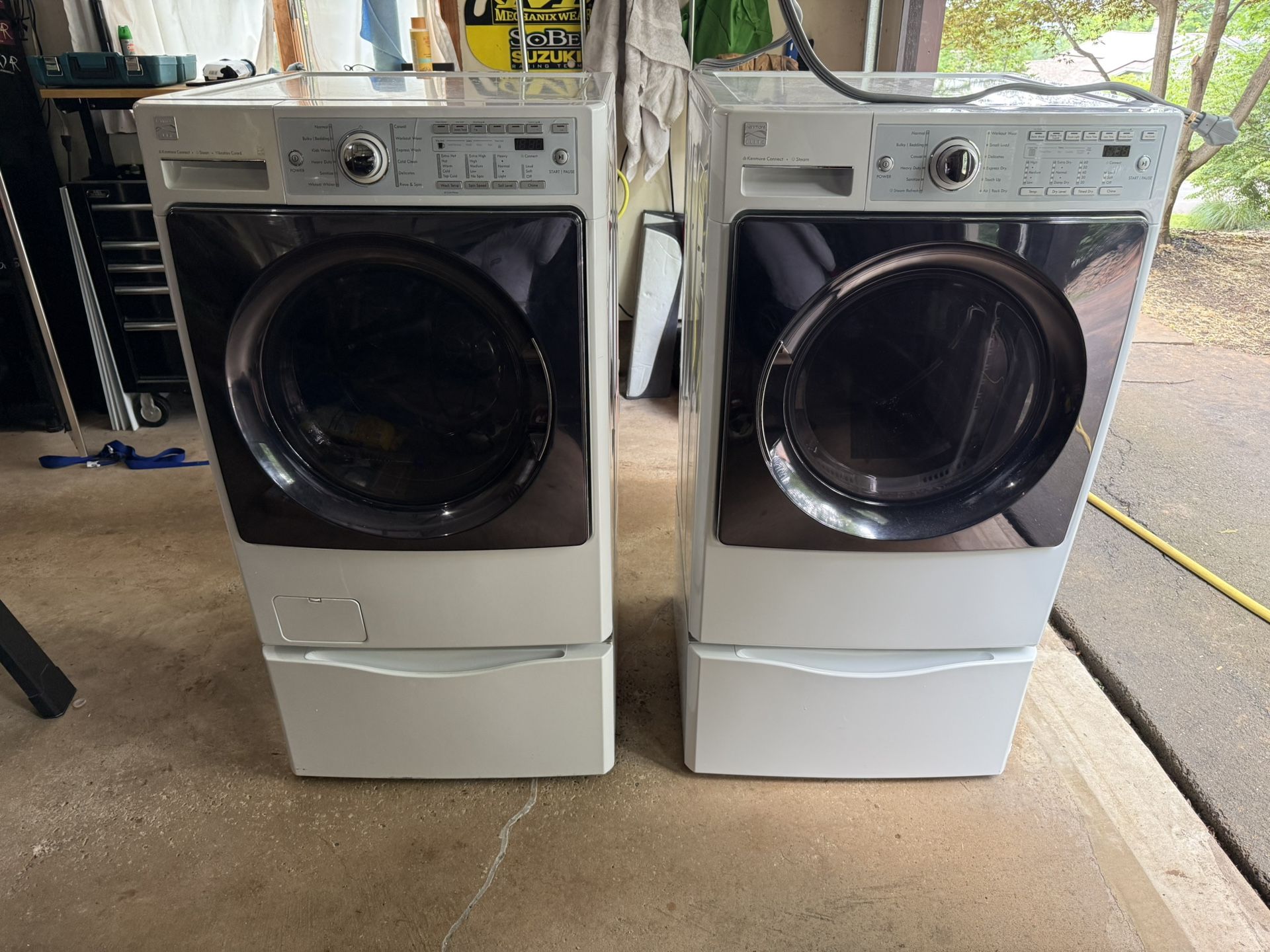 Washer Dryer Set