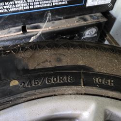 18 Inch Stock Tires And Rims