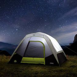 CORE 6-Person Lighted Dome Tent

