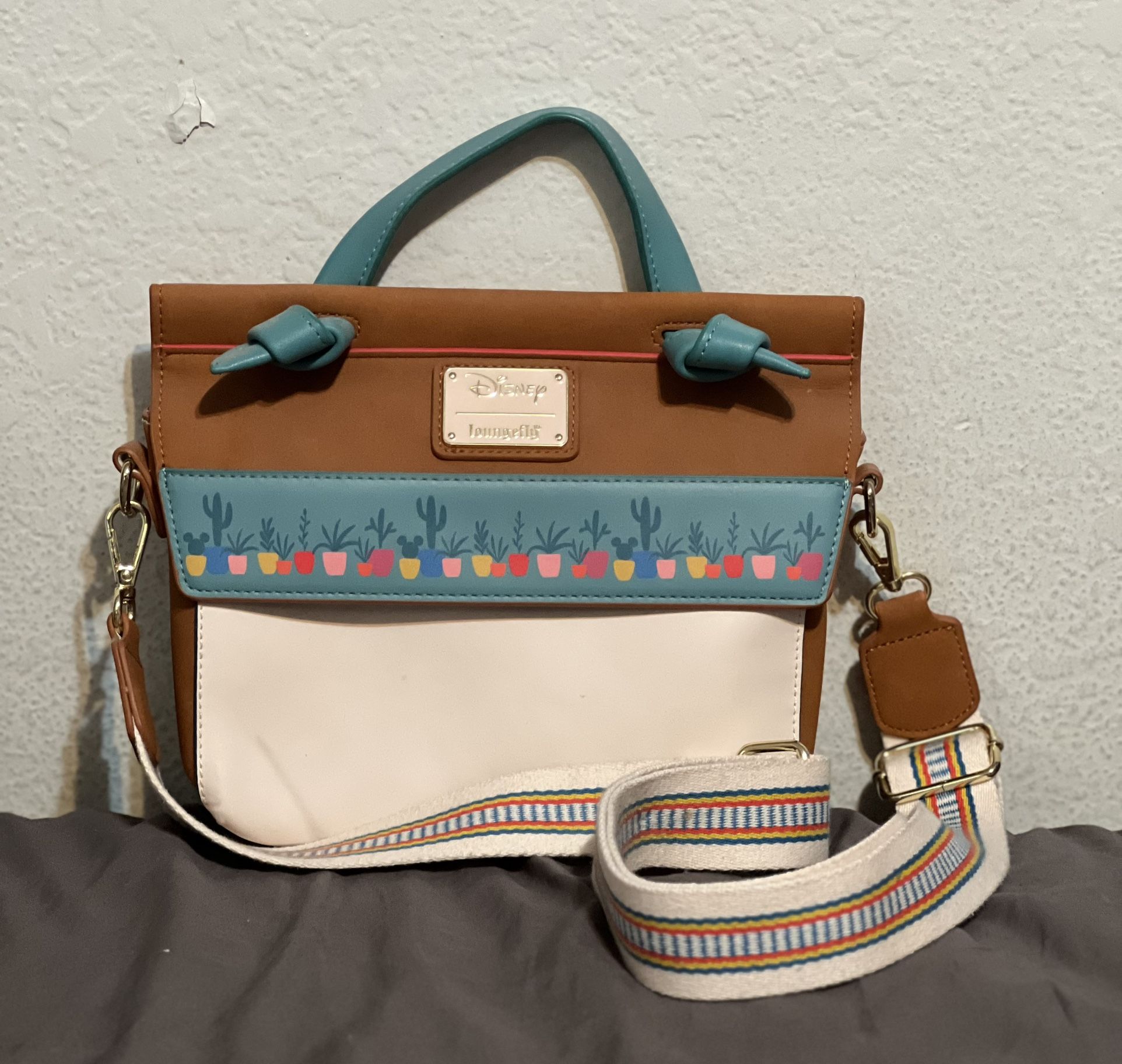 Loungefly Western Mickey Purse