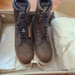 Red Wing Boots Size12 With Othotic Footbeds