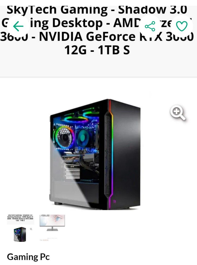 Cbdbangalore Skytech Gaming Mouse And Keyboard Gaming Pc Tower