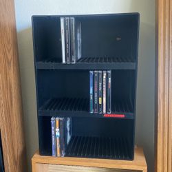 LASERLINE CD Storage shelf cabinet