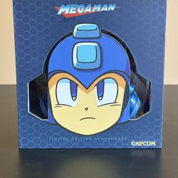 Mega Man 🎧 Limited Edition Headphones – NEW! ⚡️