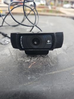 Logitech HD 1080p And Carl Zeiss Lens