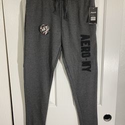Aéropostale jogger heather charcoal Grey