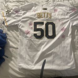LA Dodgers 2025 Collection BETTS Jersey 