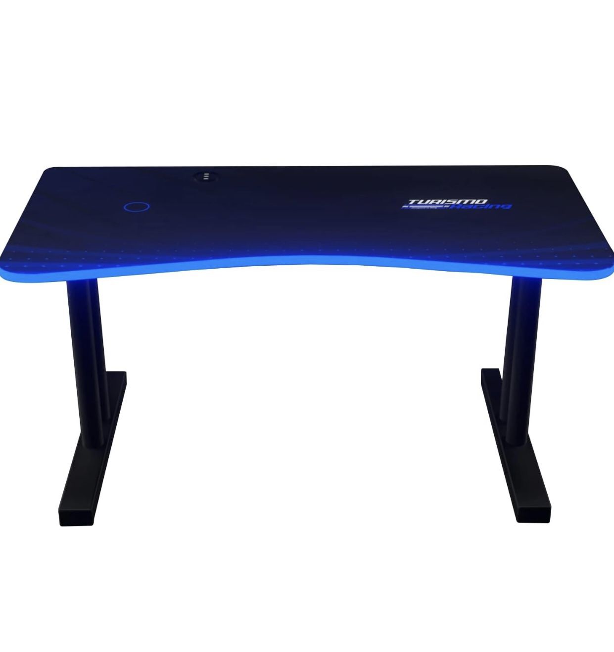New in box Turismo Racing Gaming Desk - Autodromo Extra-Wide Desk with LED Lighting 34"D x 64"W x30H