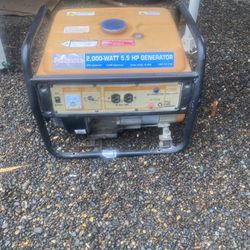 Power source 2000 Watt Generator 