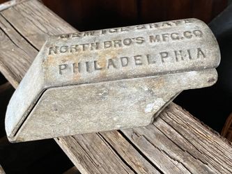 Antique Block Ice Shaver ~ North Bro’s USA